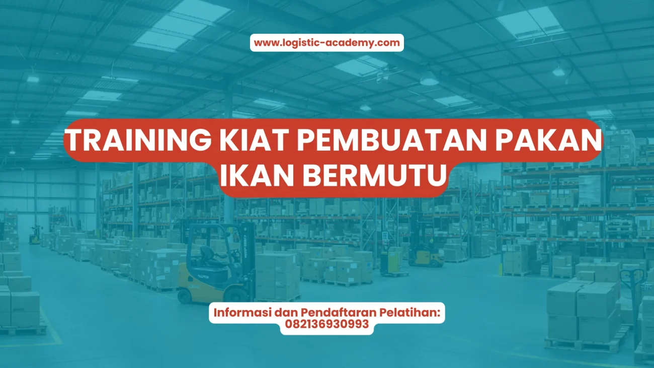 PELATIHAN KIAT PEMBUATAN PAKAN IKAN BERMUTU JAKARTA
