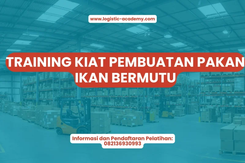 TRAINING KIAT PEMBUATAN PAKAN IKAN BERMUTU
