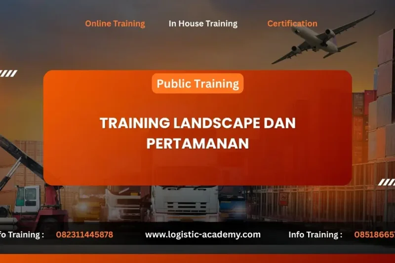 TRAINING LANDSCAPE DAN PERTAMANAN