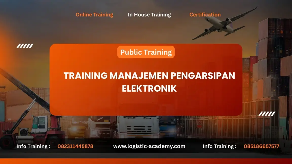 PELATIHAN MANAJEMEN PENGARSIPAN ELEKTRONIK JAKARTA