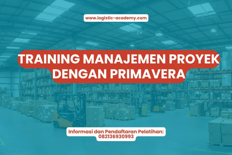 TRAINING MANAJEMEN PROYEK DENGAN PRIMAVERA