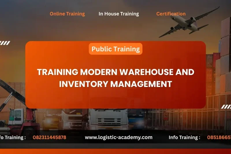 TRAINING MODERN WAREHOUSE AND INVENTORY MANAGEMENT