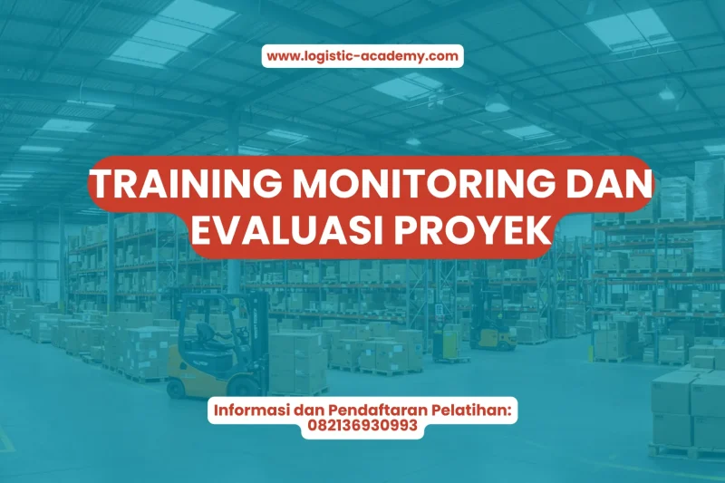 TRAINING MONITORING DAN EVALUASI PROYEK