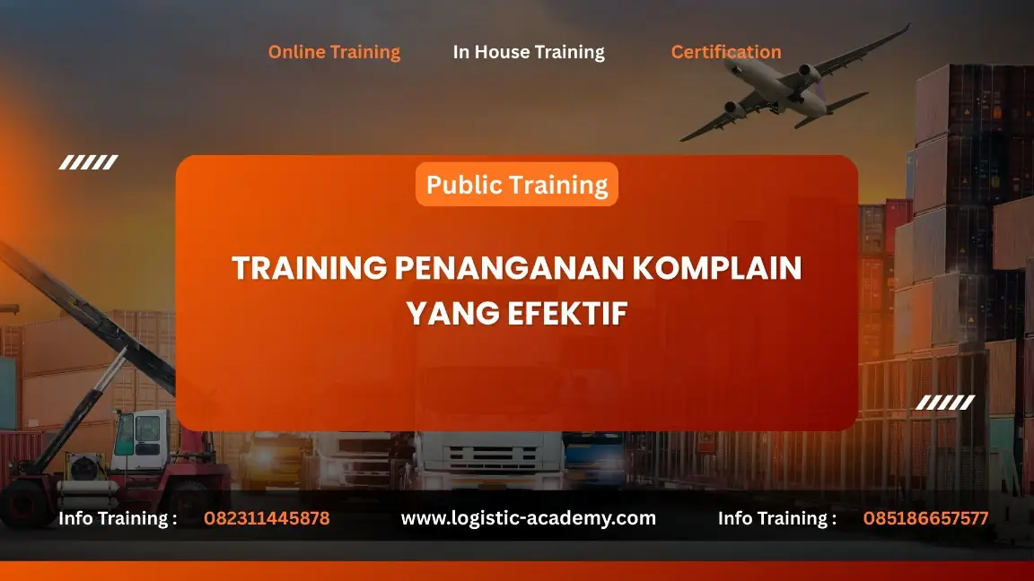 PELATIHAN PENANGANAN KOMPLAIN YANG EFEKTIF JAKARTA