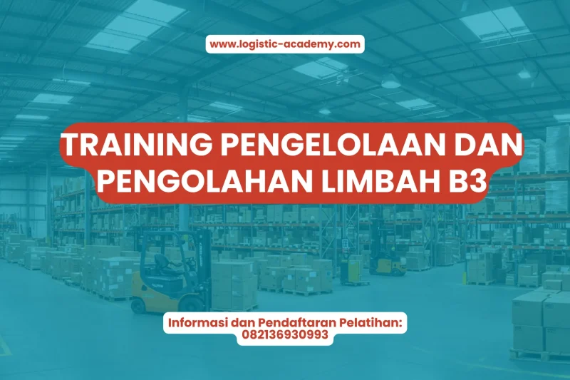 TRAINING PENGELOLAAN DAN PENGOLAHAN LIMBAH B3