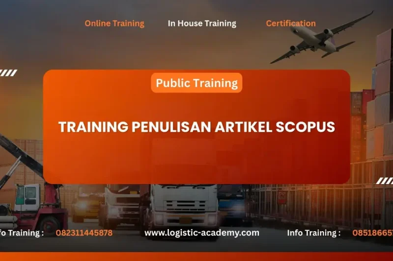 TRAINING PENULISAN ARTIKEL SCOPUS