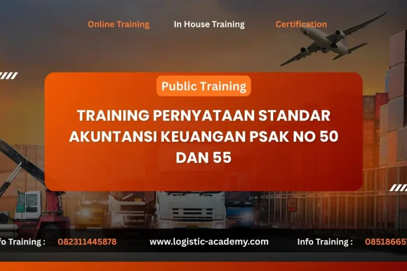TRAINING PERNYATAAN STANDAR AKUNTANSI KEUANGAN PSAK NO 50 DAN 55