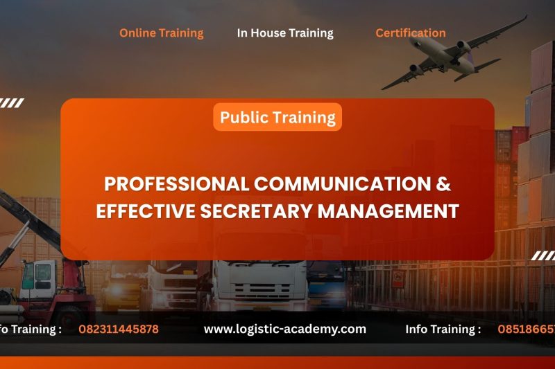 TRAINING PROFESSIONAL COMMUNICATION & SECRETARY MANAGEMENT