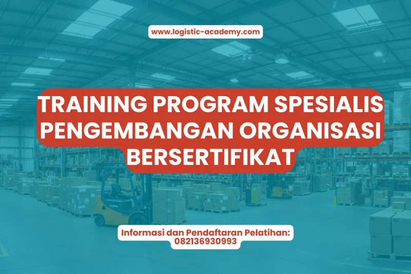 TRAINING SPESIALIS PENGEMBANGAN ORGANISASI