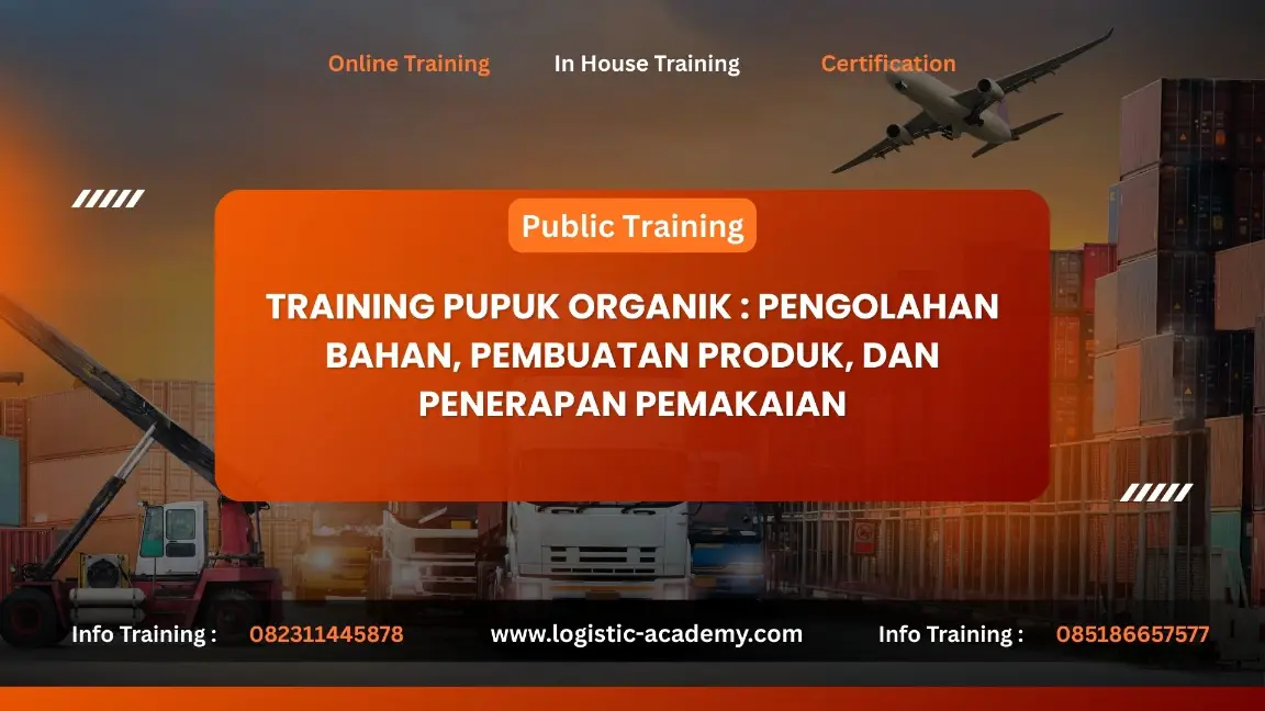 PELATIHAN PUPUK ORGANIK: PENGOLAHAN BAHAN, PEMBUATAN PRODUK, DAN PENERAPAN PEMAKAIAN JAKARTA