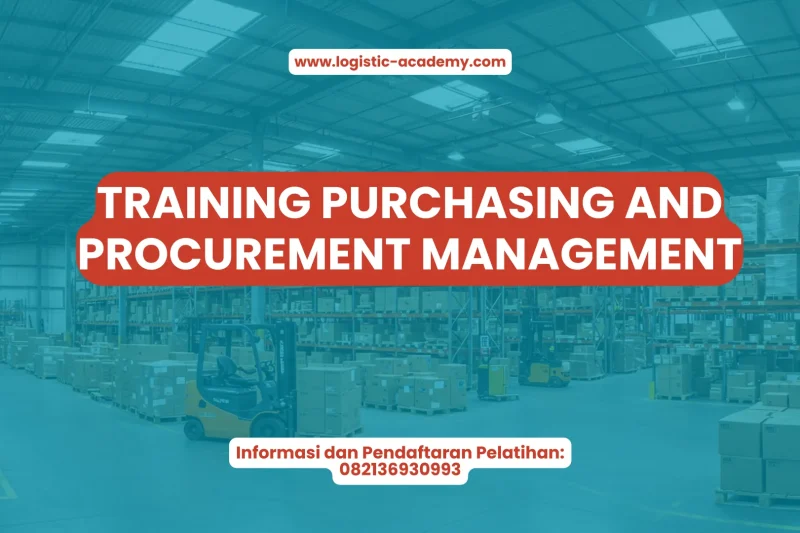 TRAINING PURCHASING AND PROCUREMENT MANAGEMENT
