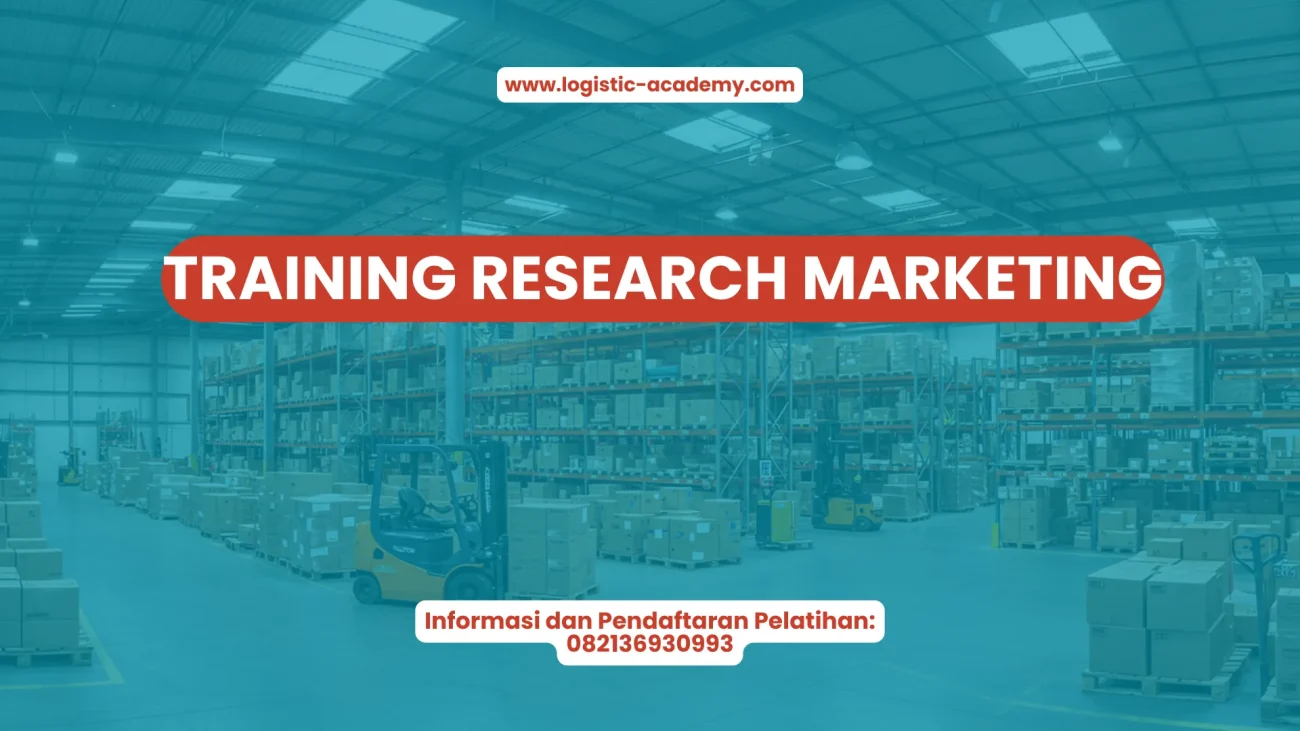 PELATIHAN RESEARCH MARKETING JAKARTA