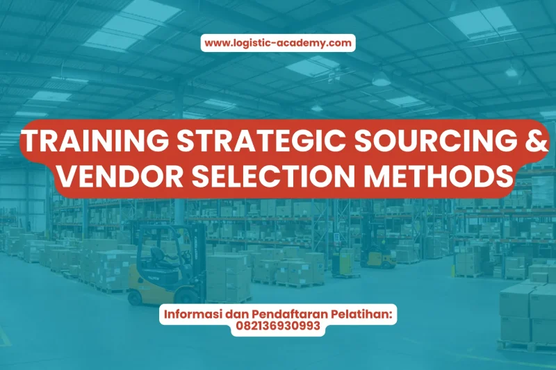 Training Strategic Sourcing & Vendor Selection
