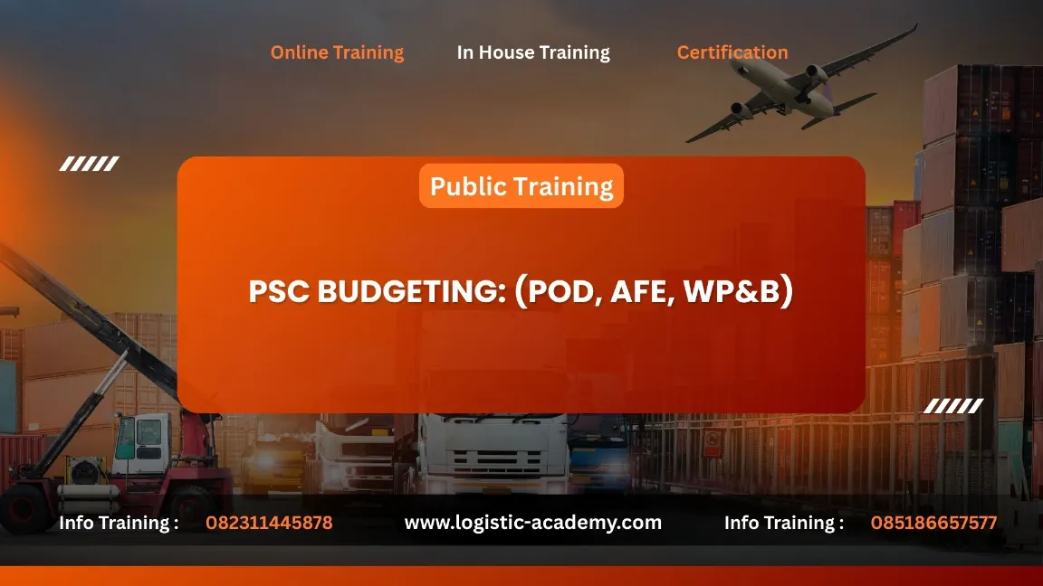 TRAINING PSC BUDGETING (POD, AFE, WP&B) JOGJA