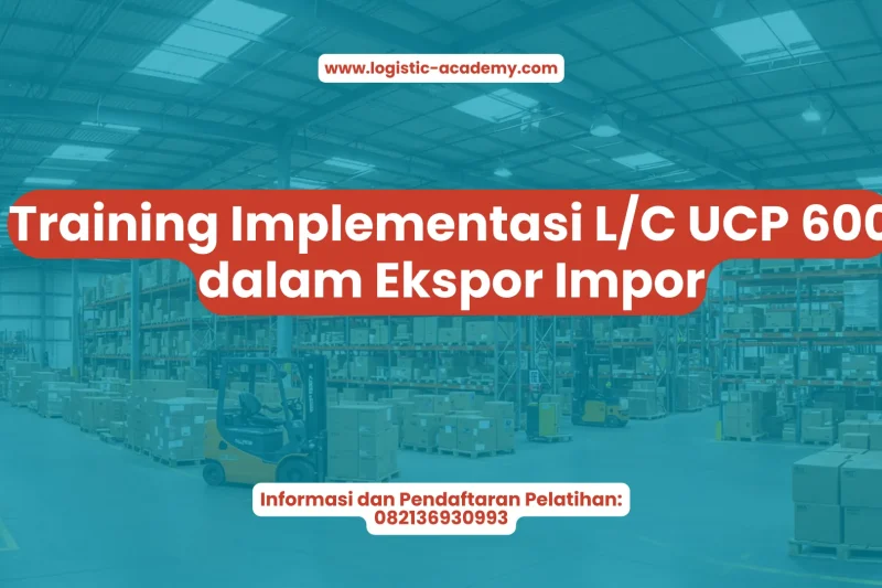 Training Implementasi L/C UCP 600 dalam Ekspor Impor