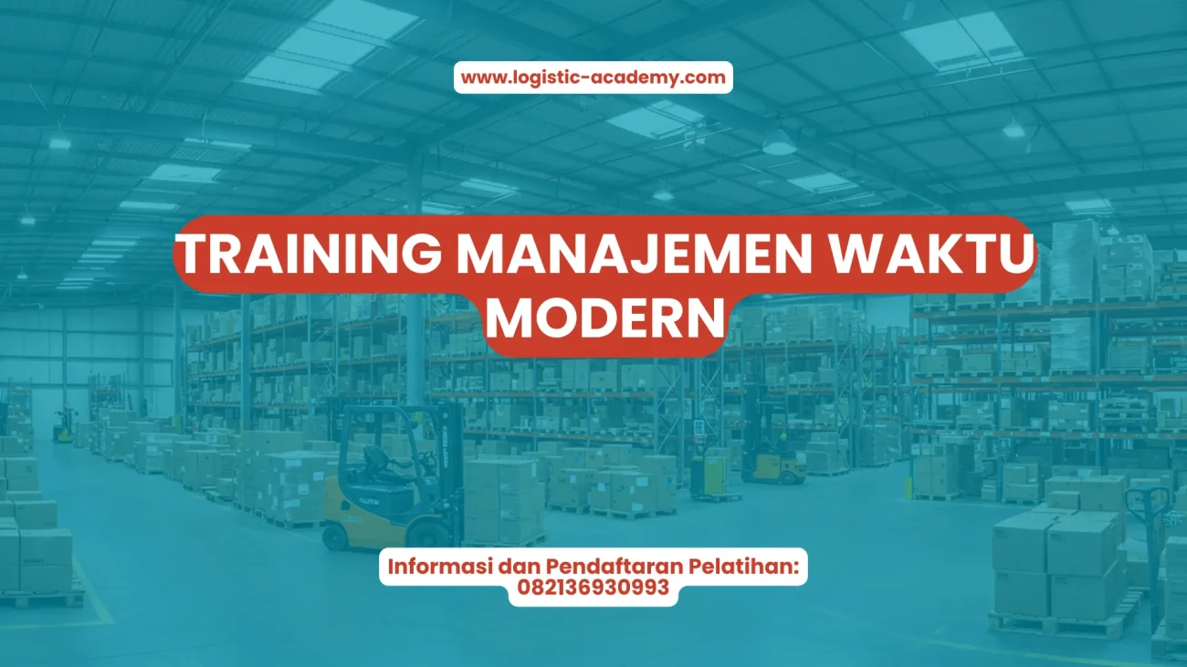 PELATIHAN MANAJEMEN WAKTU MODERN JAKARTA