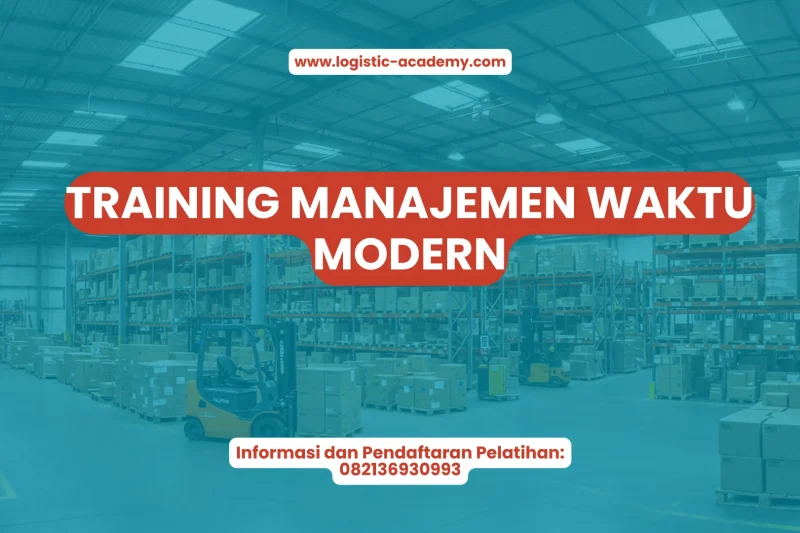 TRAINING MANAJEMEN WAKTU MODERN