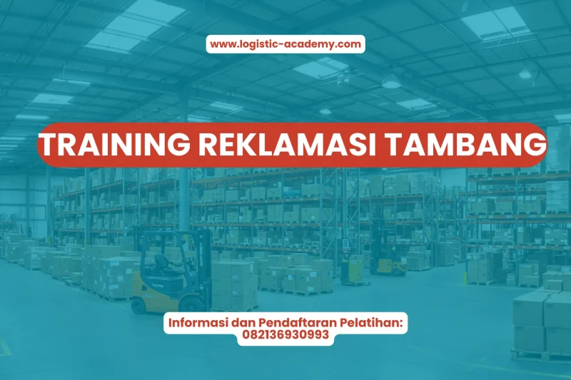 TRAINING REKLAMASI TAMBANG