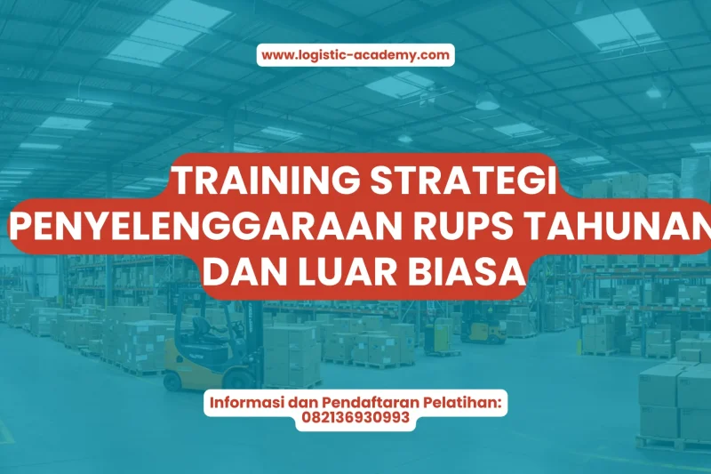 TRAINING STRATEGI PENYELENGGARAAN RUPS